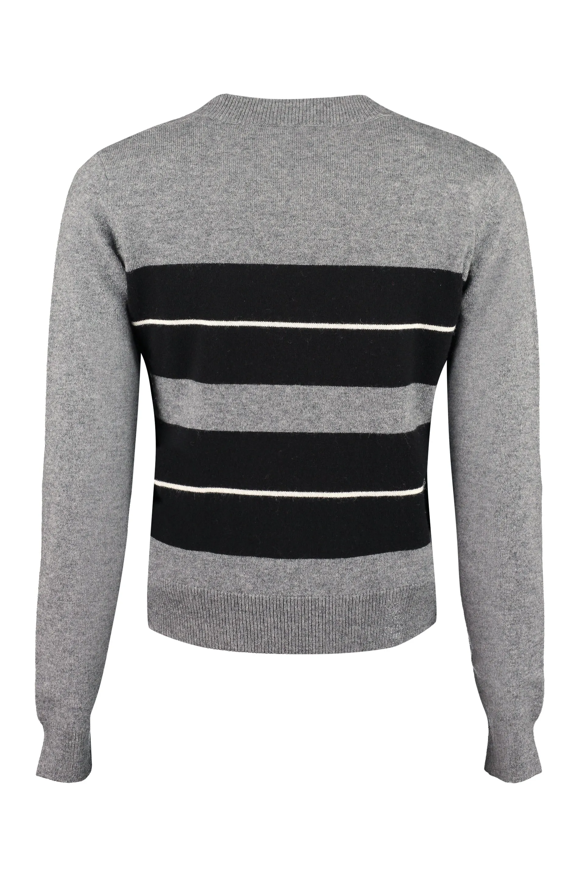 Max Mara Studio Striped Knit Jumper