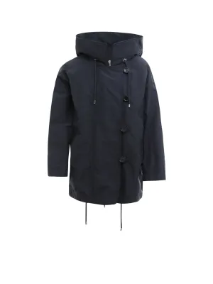Max Mara The Cub Buttoned Drawstring Jacket