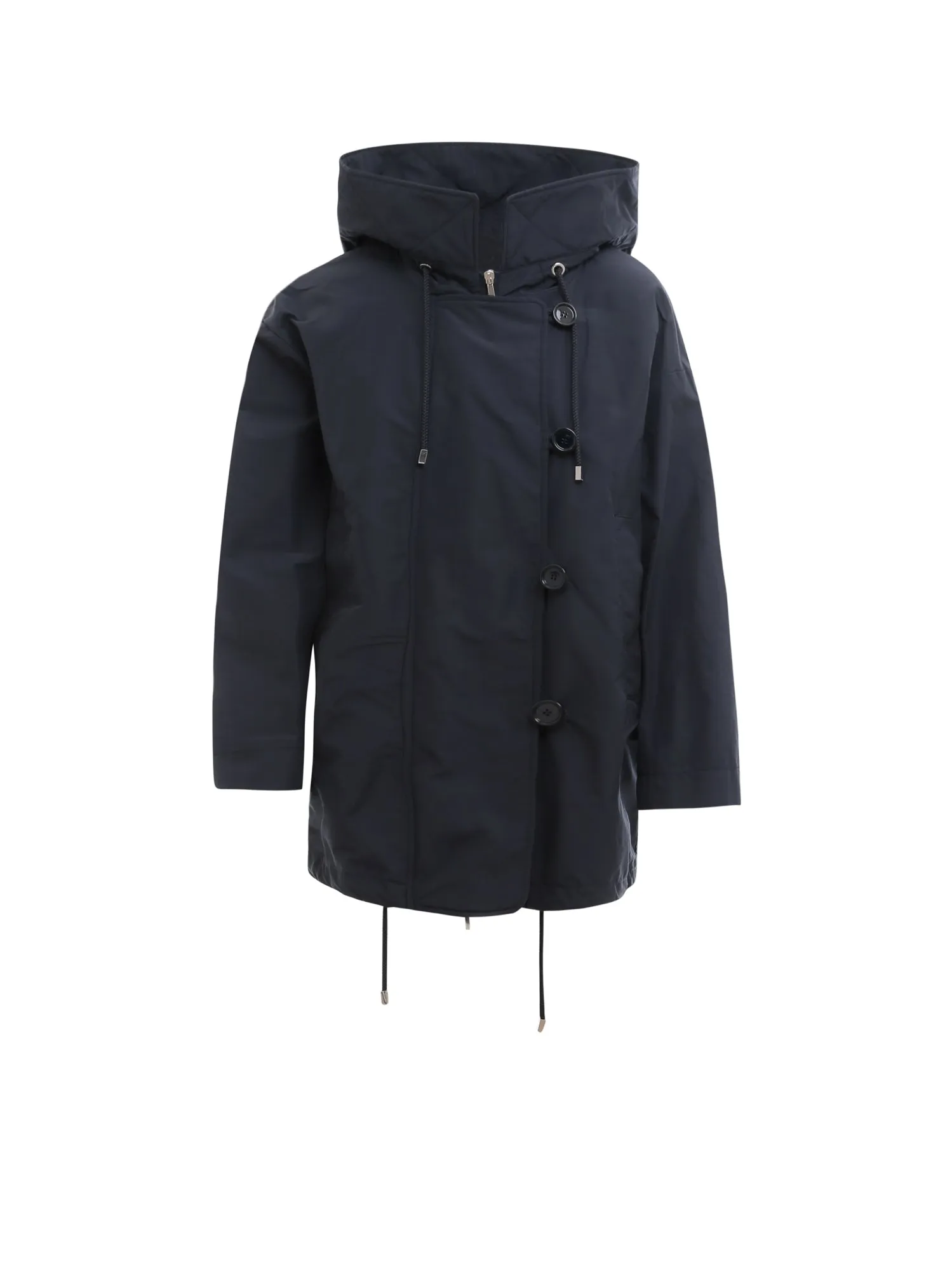 Max Mara The Cub Buttoned Drawstring Jacket