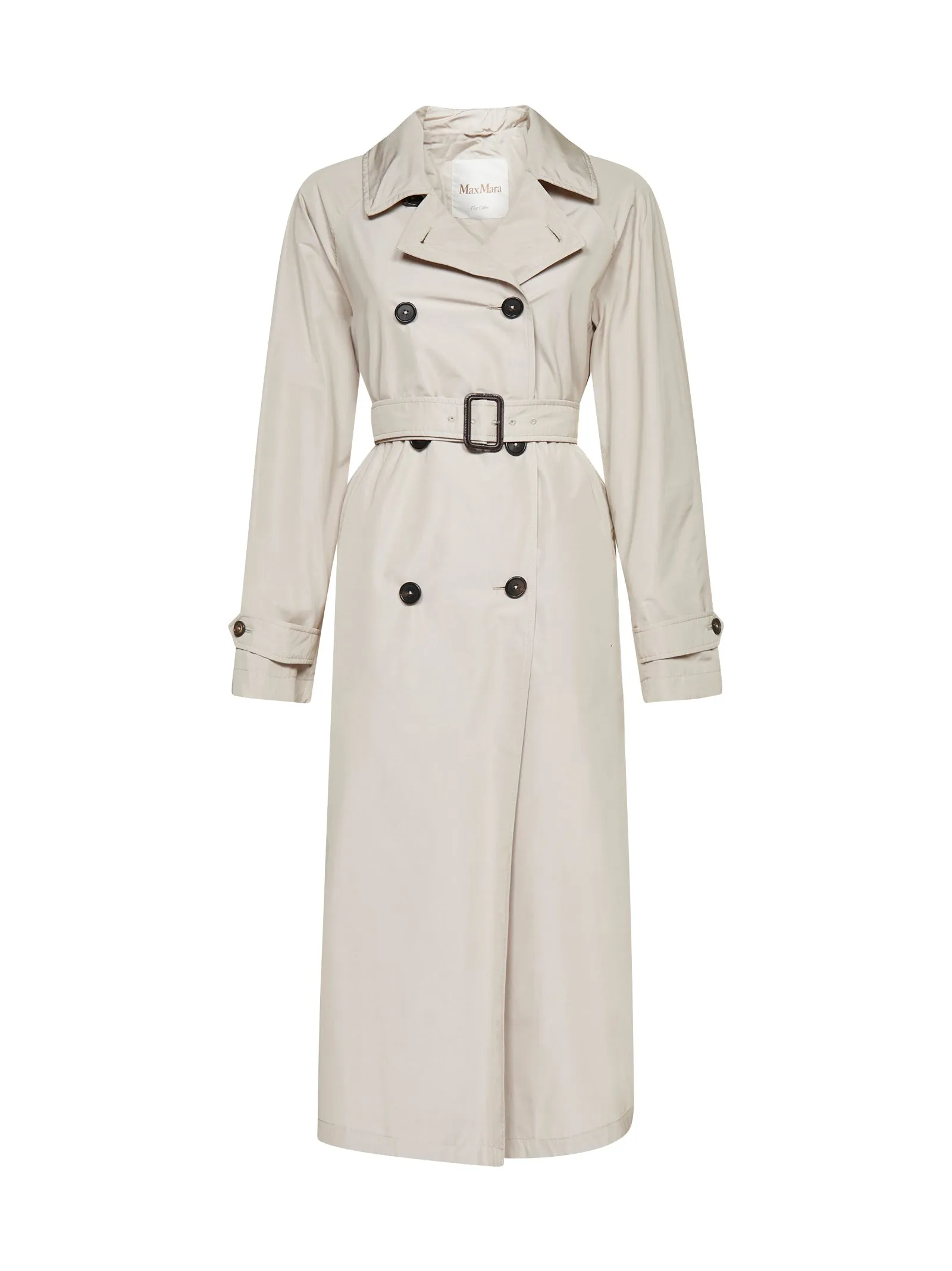Max Mara The Cube Aimper Double Breasted Trench Coat