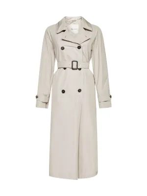 Max Mara The Cube Aimper Double Breasted Trench Coat