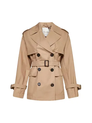 Max Mara The Cube Ctrench Water-Repellent Trench Coat