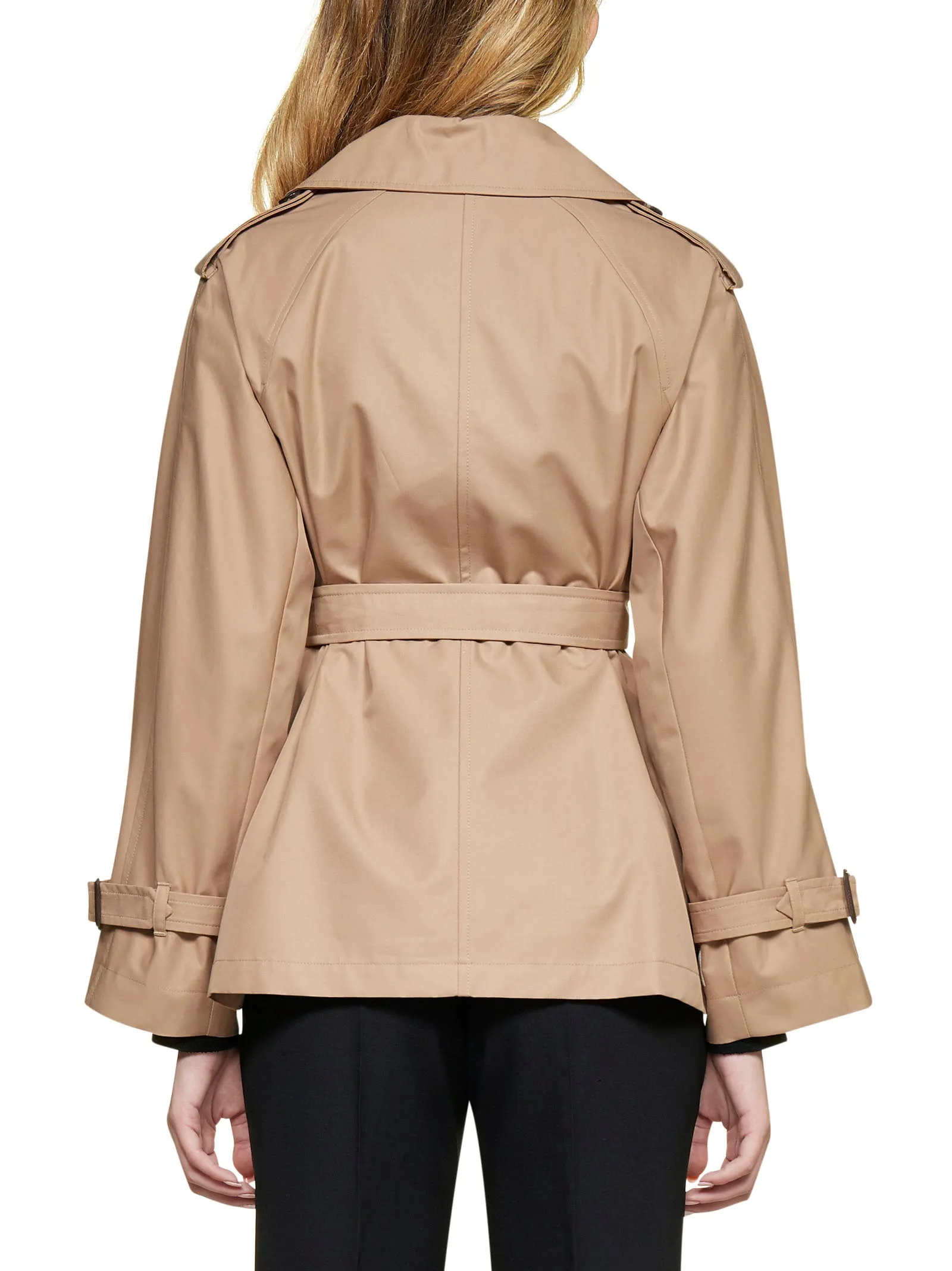 Max Mara The Cube Ctrench Water-Repellent Trench Coat