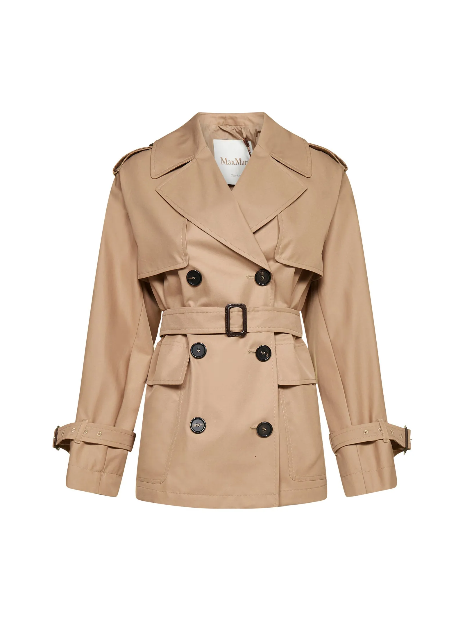 Max Mara The Cube Ctrench Water-Repellent Trench Coat