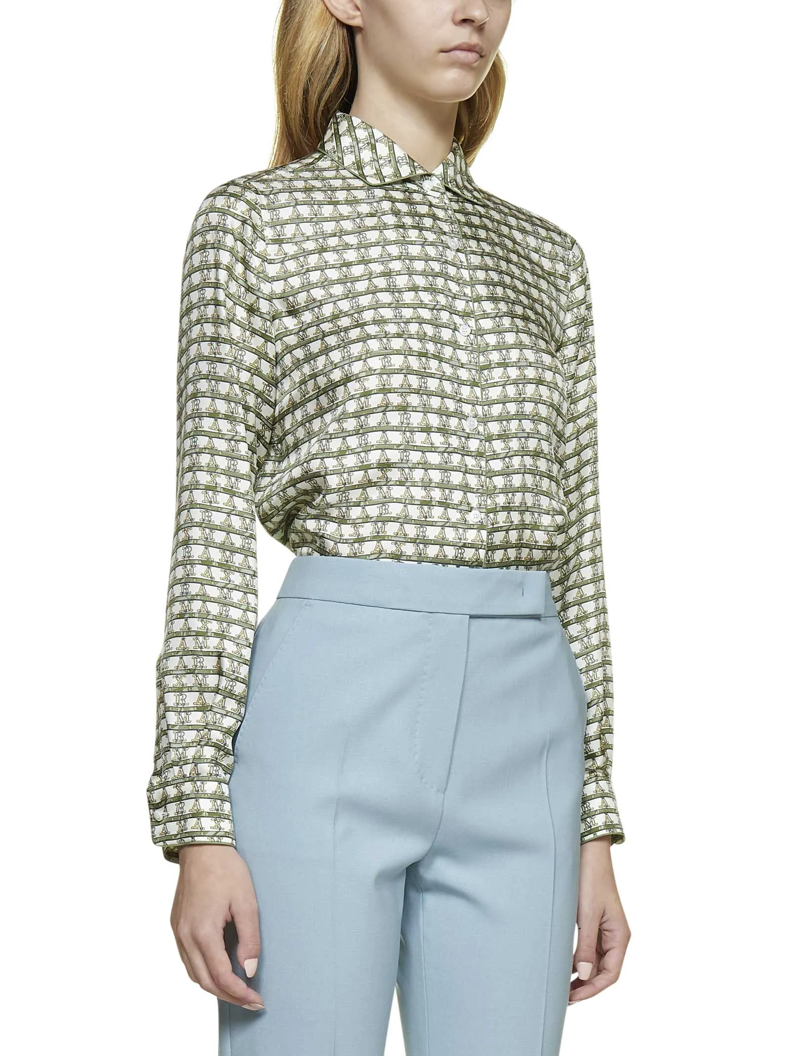 Max Mara Vampata Printed Shirt