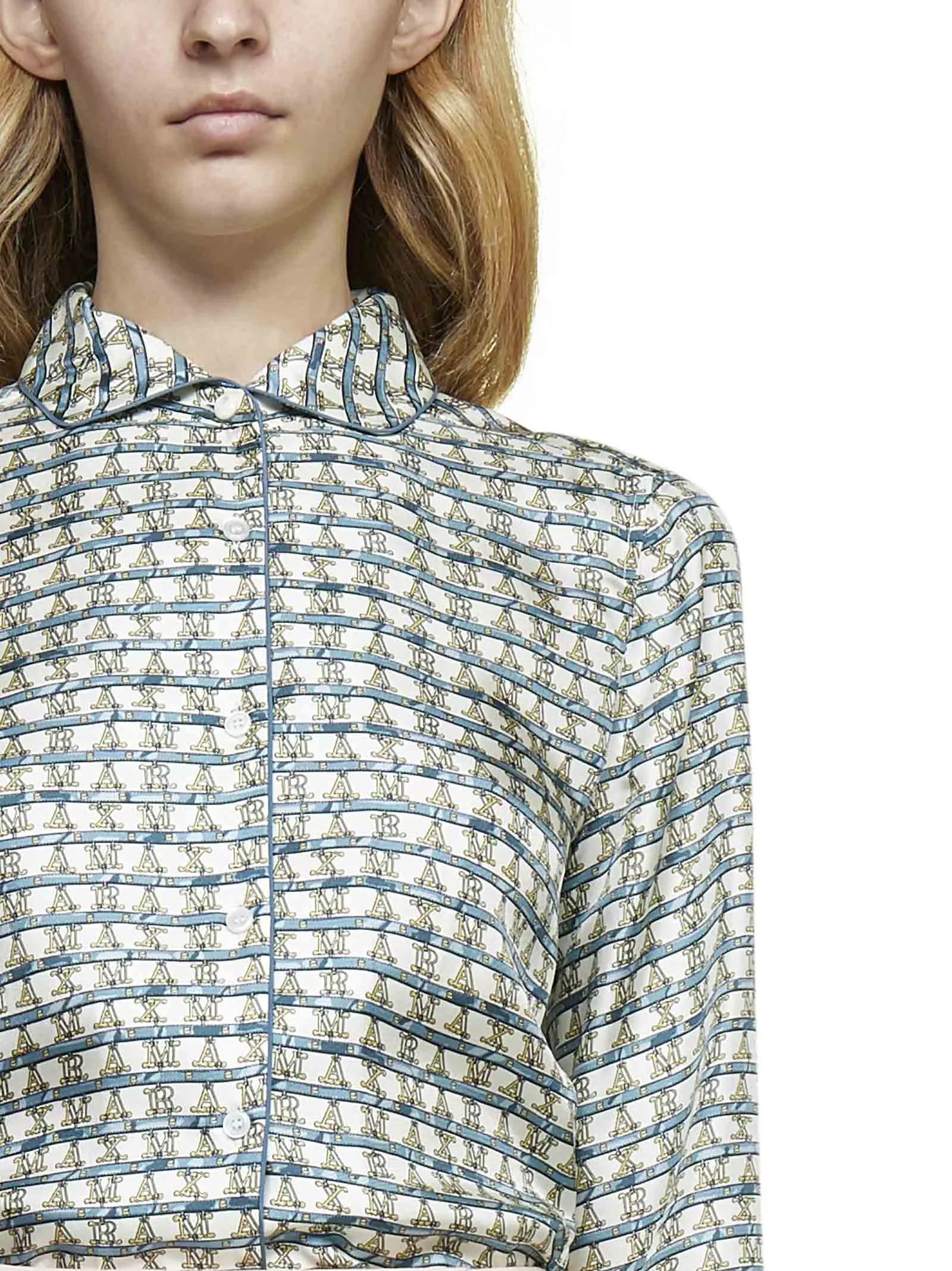 Max Mara Vampata Printed Shirt
