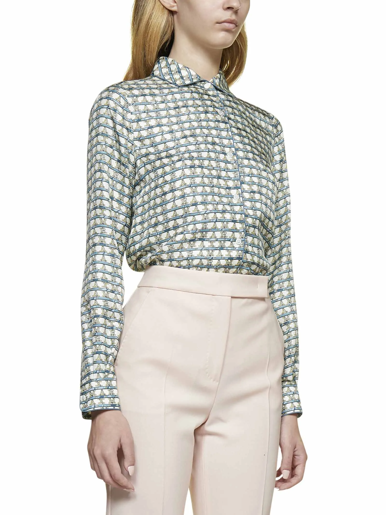 Max Mara Vampata Printed Shirt