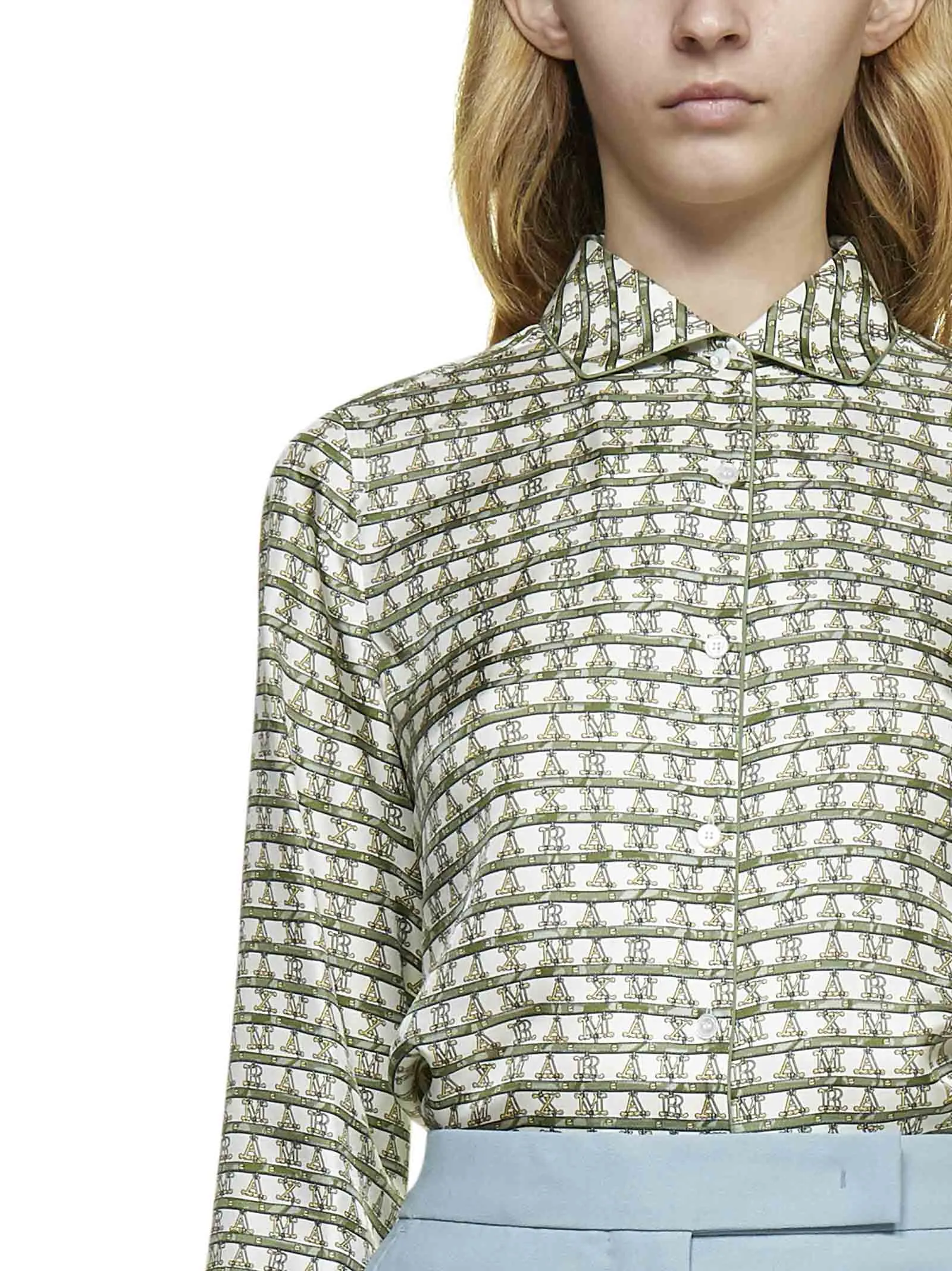 Max Mara Vampata Printed Shirt