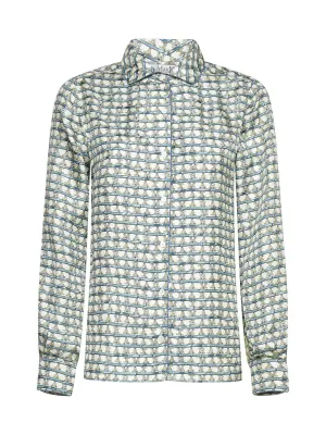 Max Mara Vampata Printed Shirt