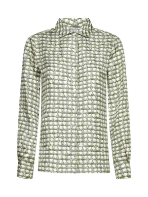 Max Mara Vampata Printed Shirt
