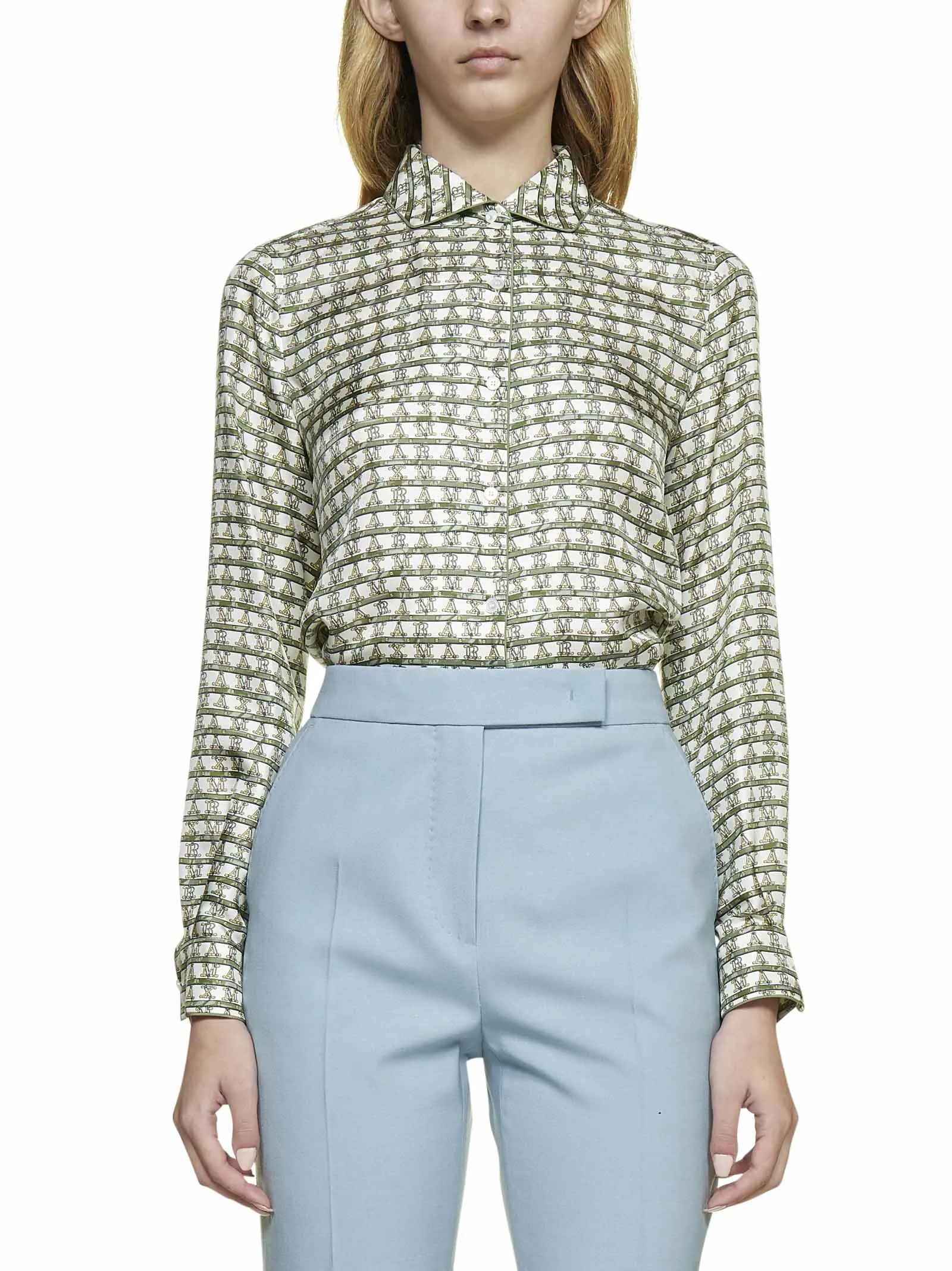 Max Mara Vampata Printed Shirt