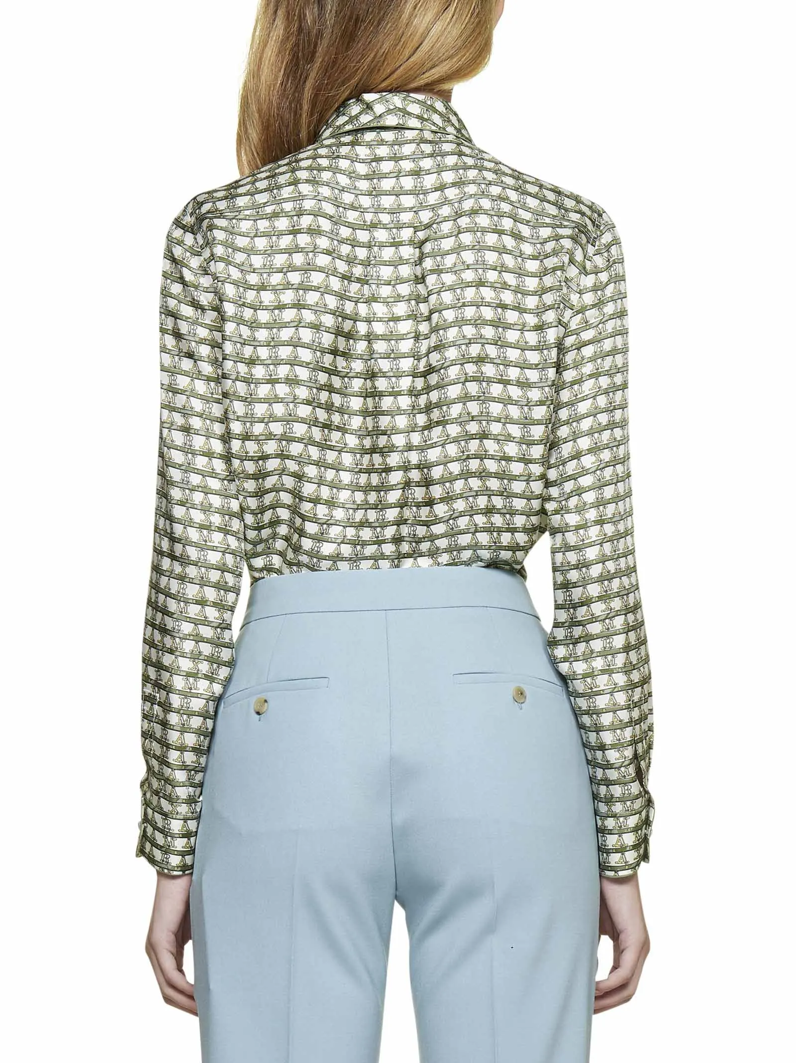 Max Mara Vampata Printed Shirt