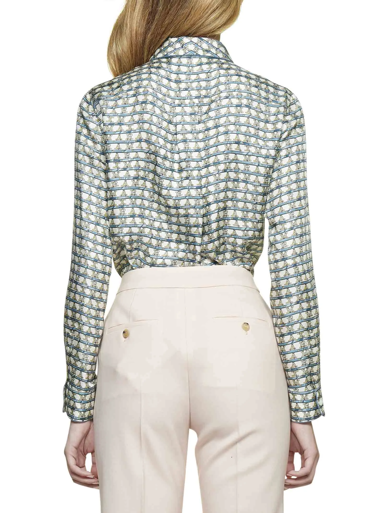 Max Mara Vampata Printed Shirt