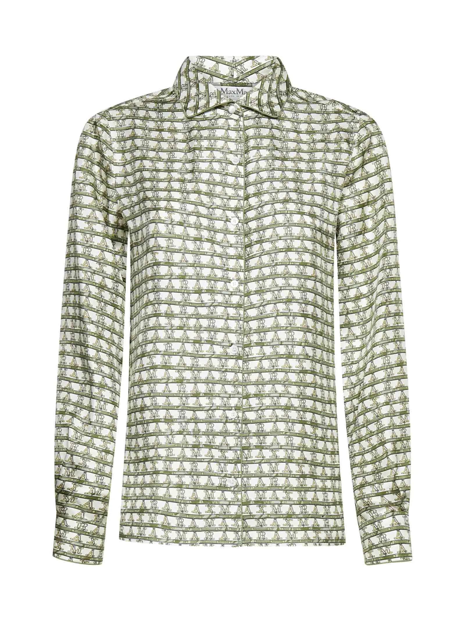 Max Mara Vampata Printed Shirt