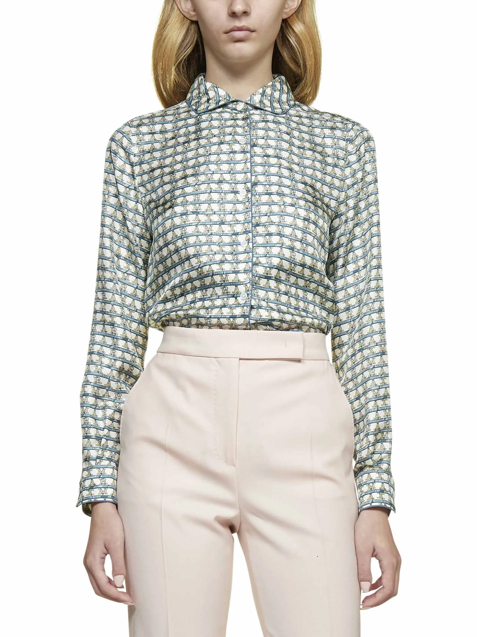 Max Mara Vampata Printed Shirt