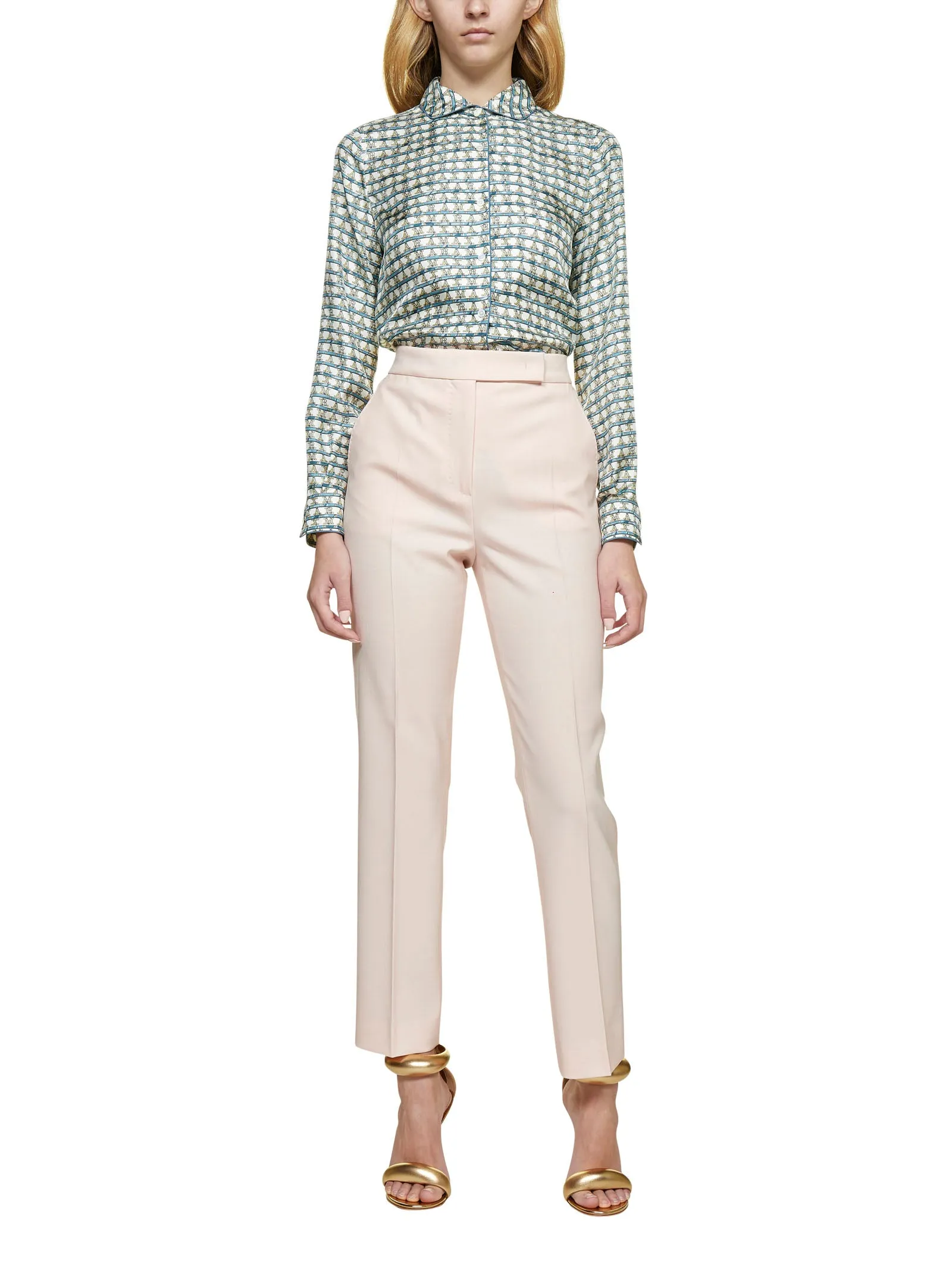 Max Mara Vampata Printed Shirt