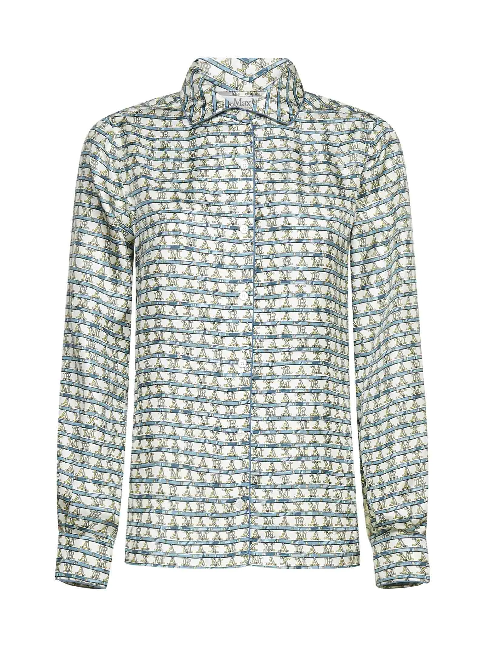 Max Mara Vampata Printed Shirt