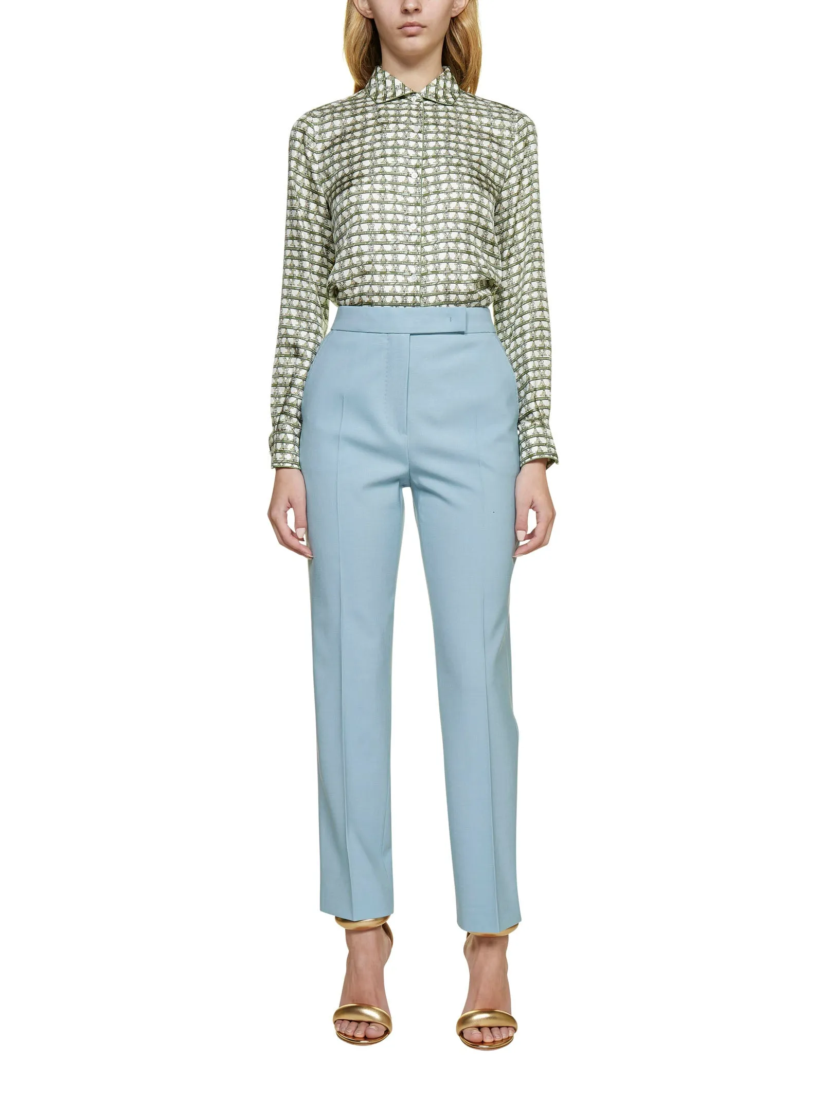 Max Mara Vampata Printed Shirt