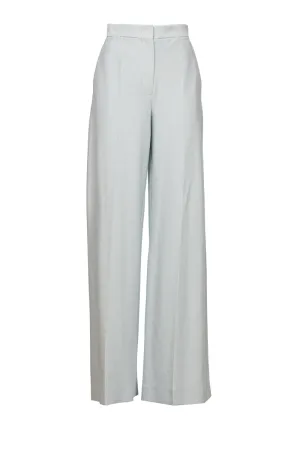 Max Mara Wide Leg Jersey Trousers