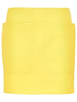 Max Mara Zip-Up Mini Skirt