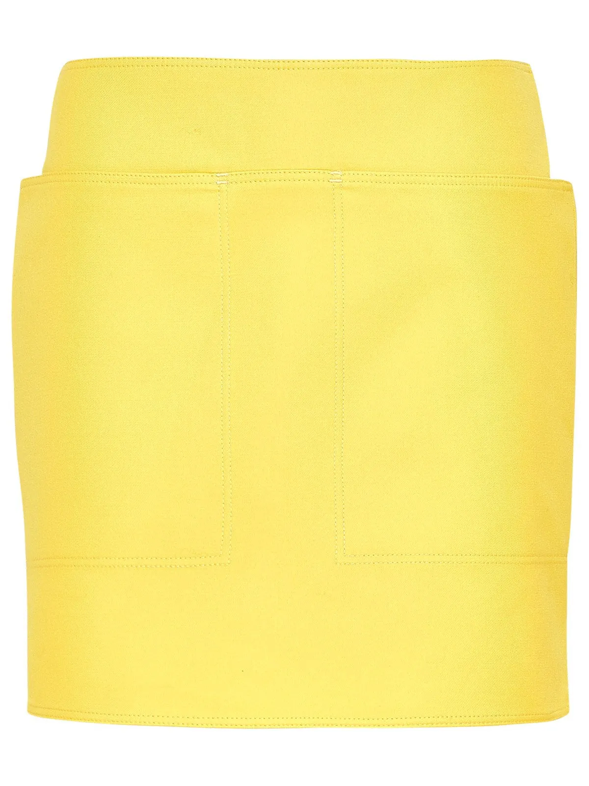Max Mara Zip-Up Mini Skirt