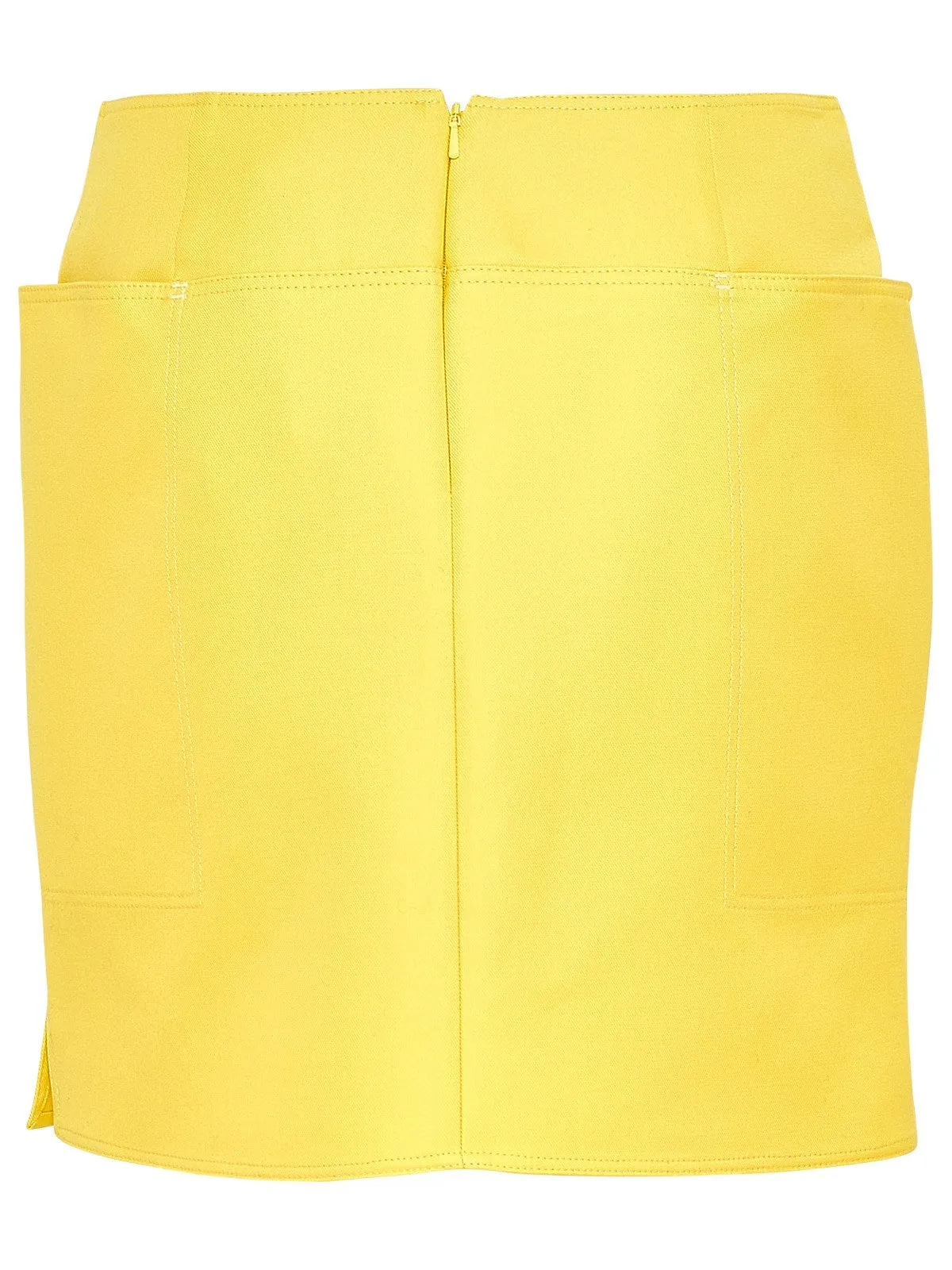 Max Mara Zip-Up Mini Skirt