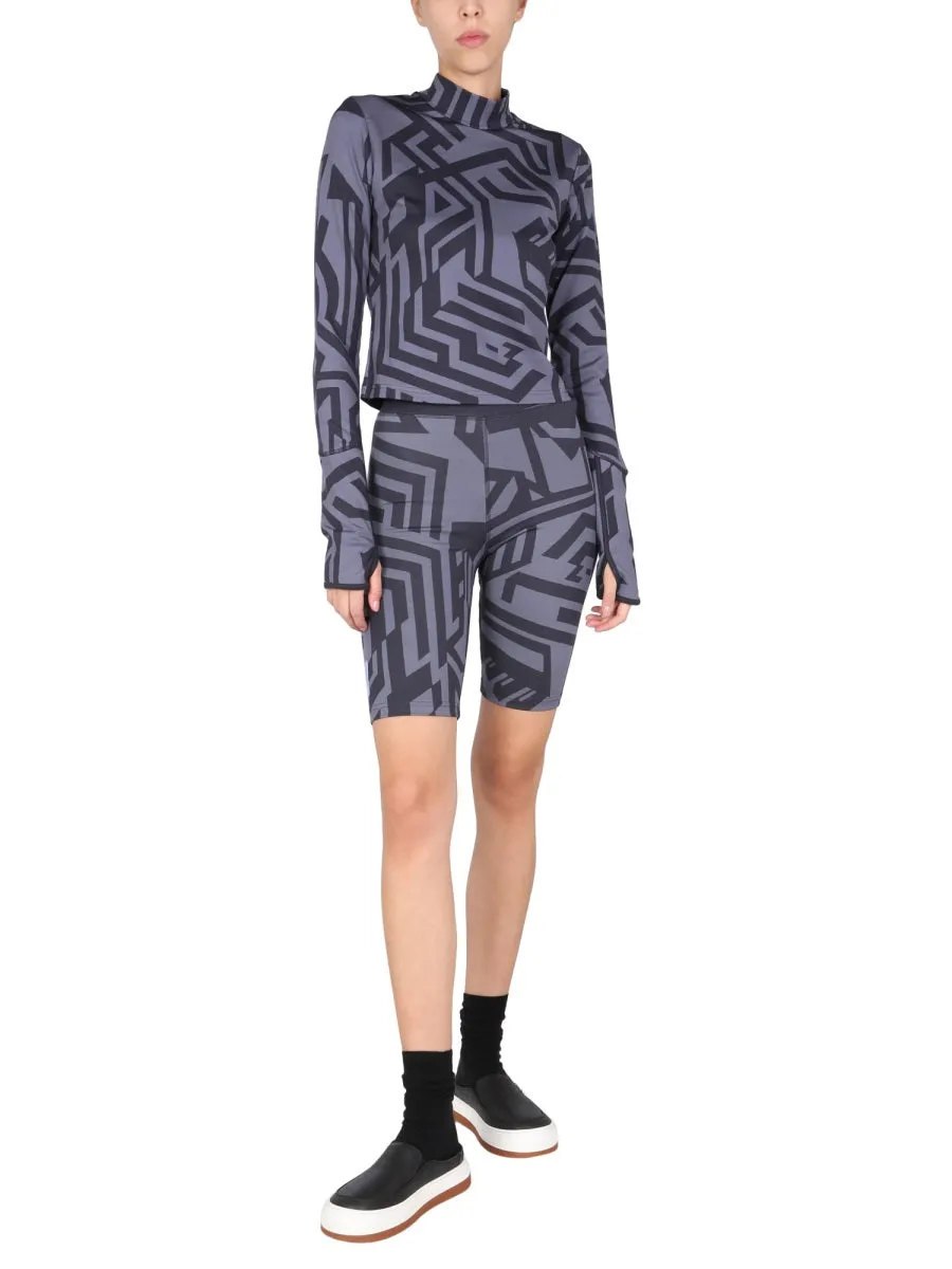 McQ Alexander McQueen Dazzelle Bermuda Shorts