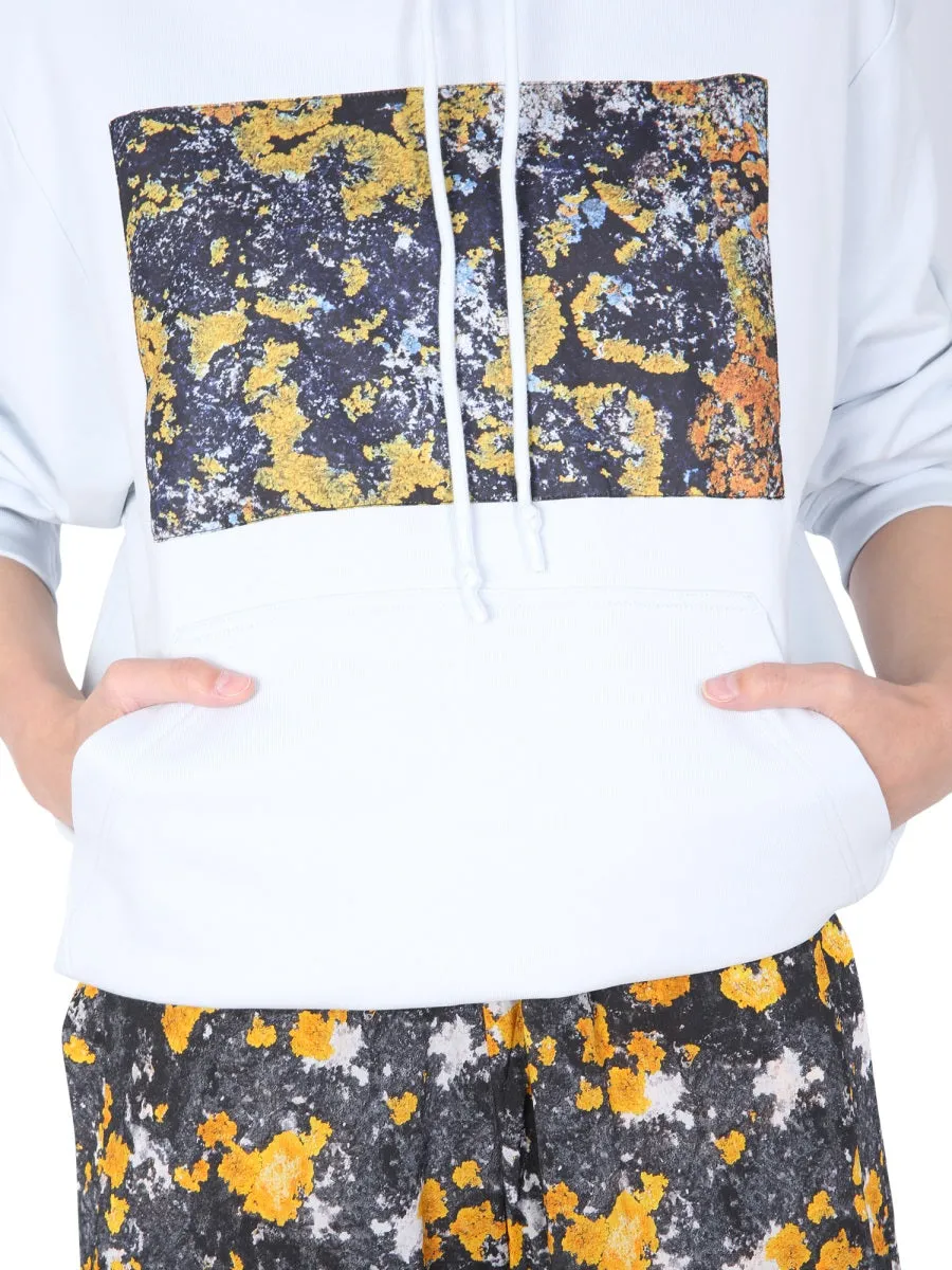 McQ Alexander McQueen Graphic Printed Hoodie