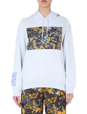 McQ Alexander McQueen Graphic Printed Hoodie