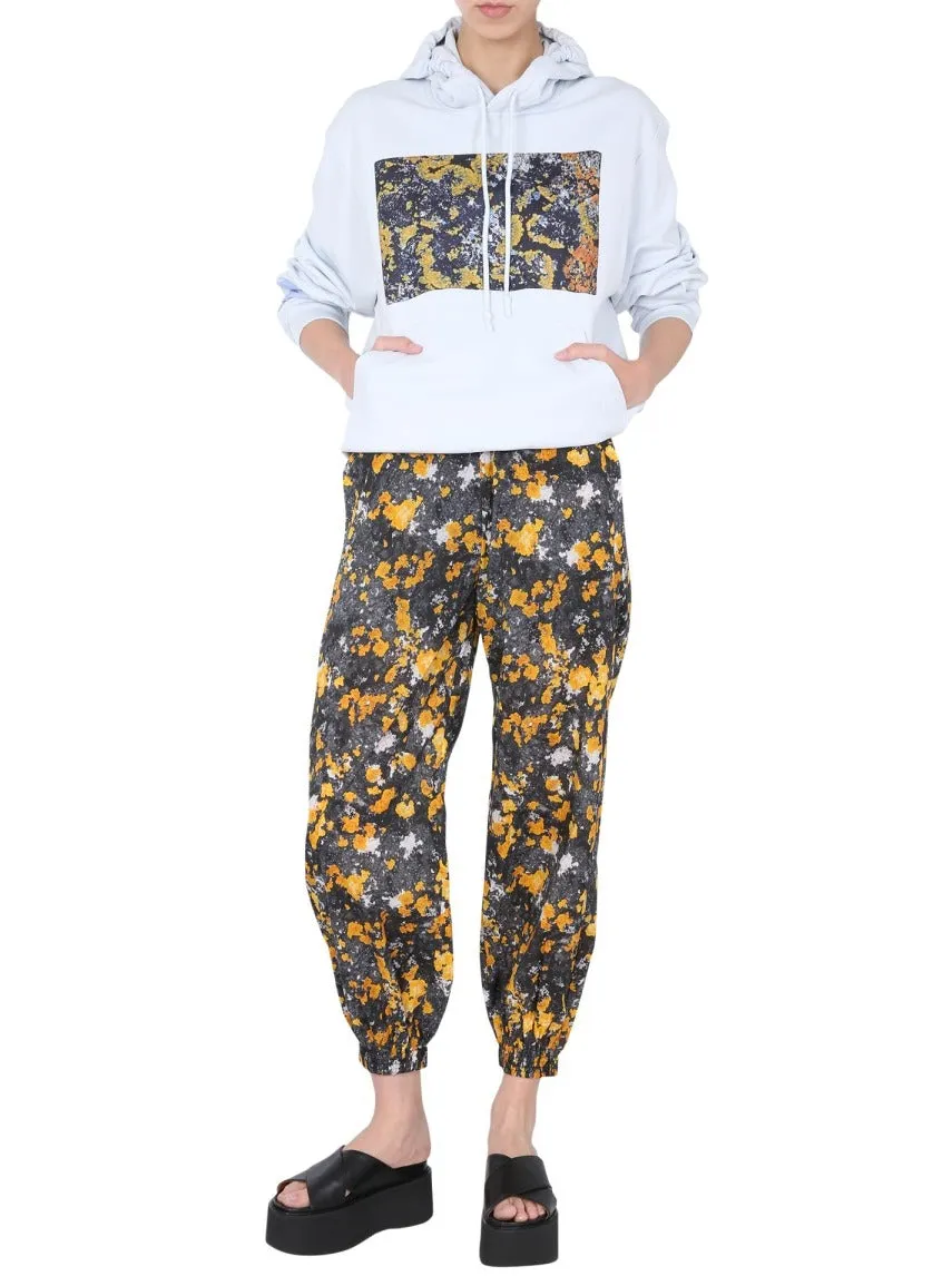 McQ Alexander McQueen Graphic Printed Hoodie