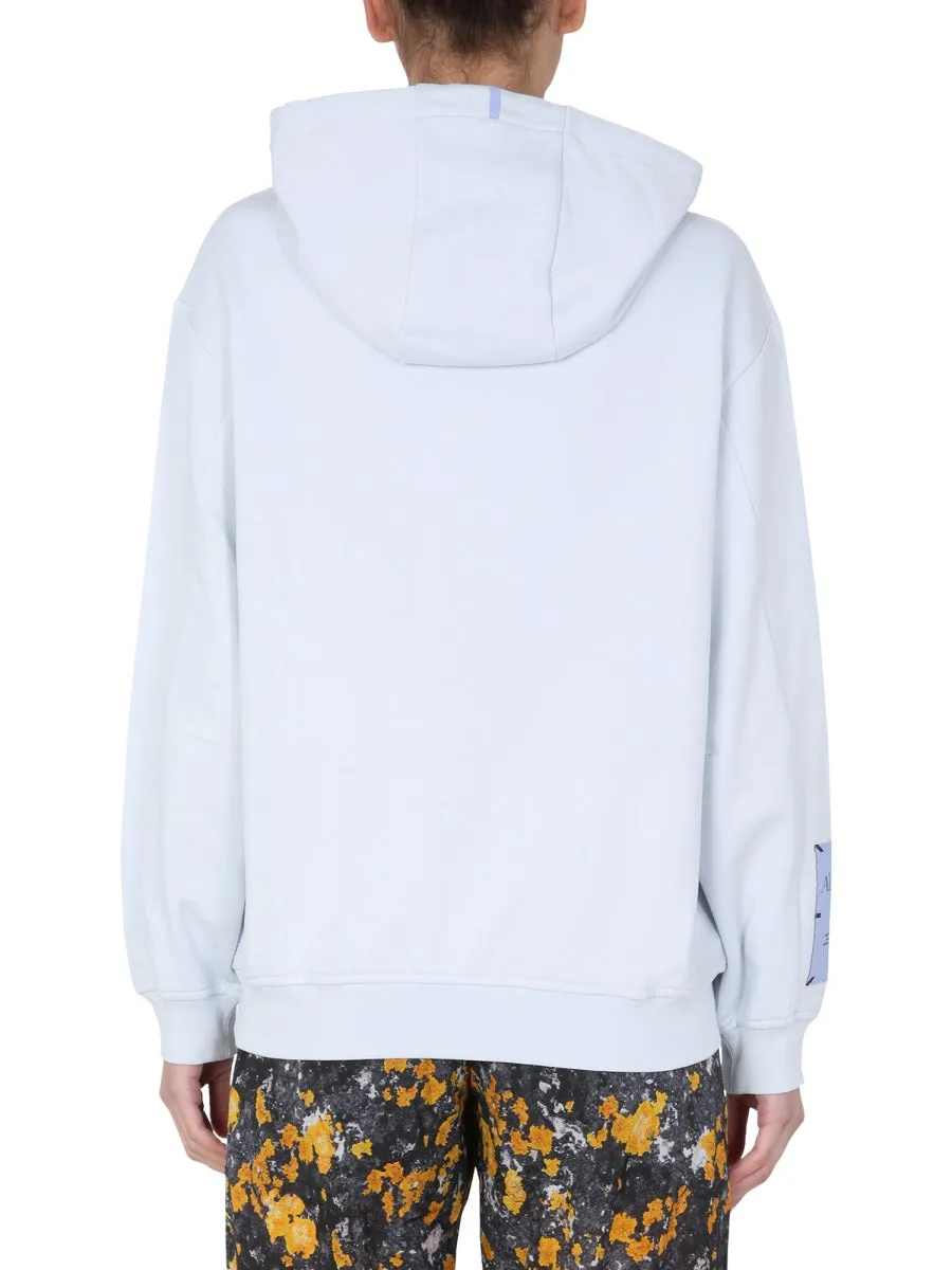 McQ Alexander McQueen Graphic Printed Hoodie
