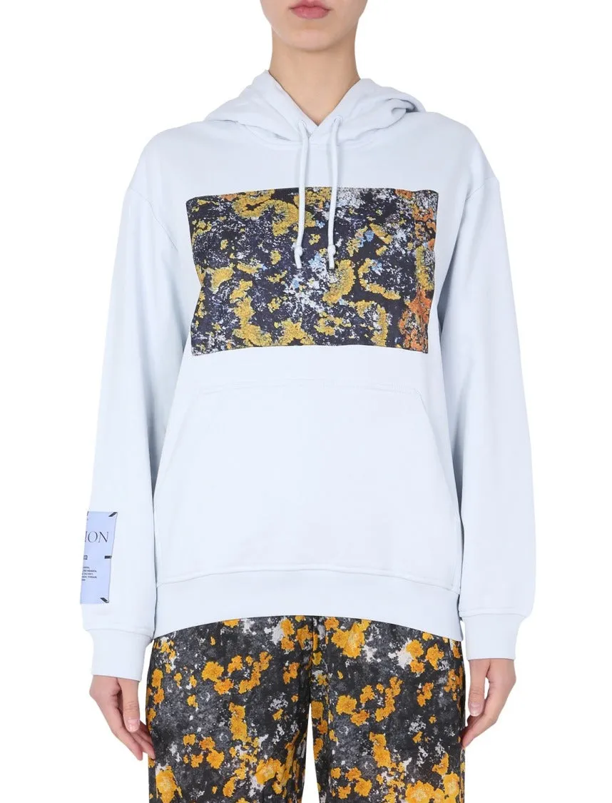 McQ Alexander McQueen Graphic Printed Hoodie