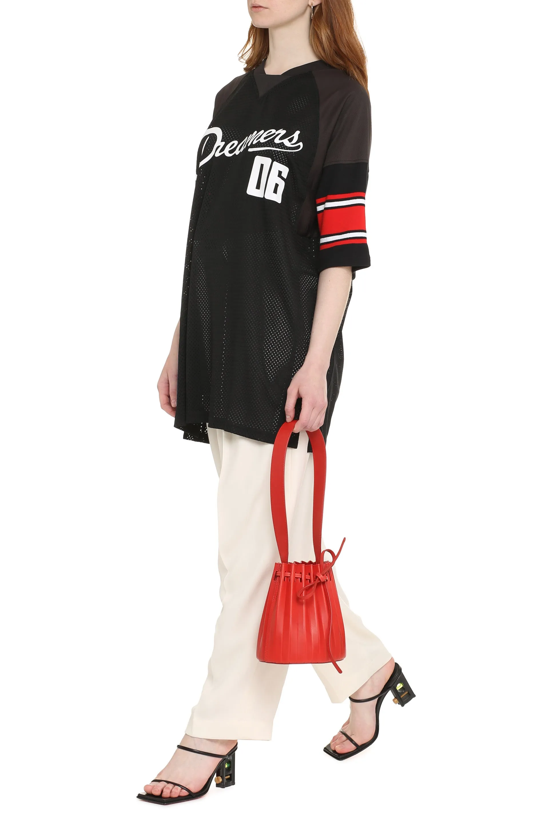 McQ Alexander McQueen Logo Crewneck T-Shirt