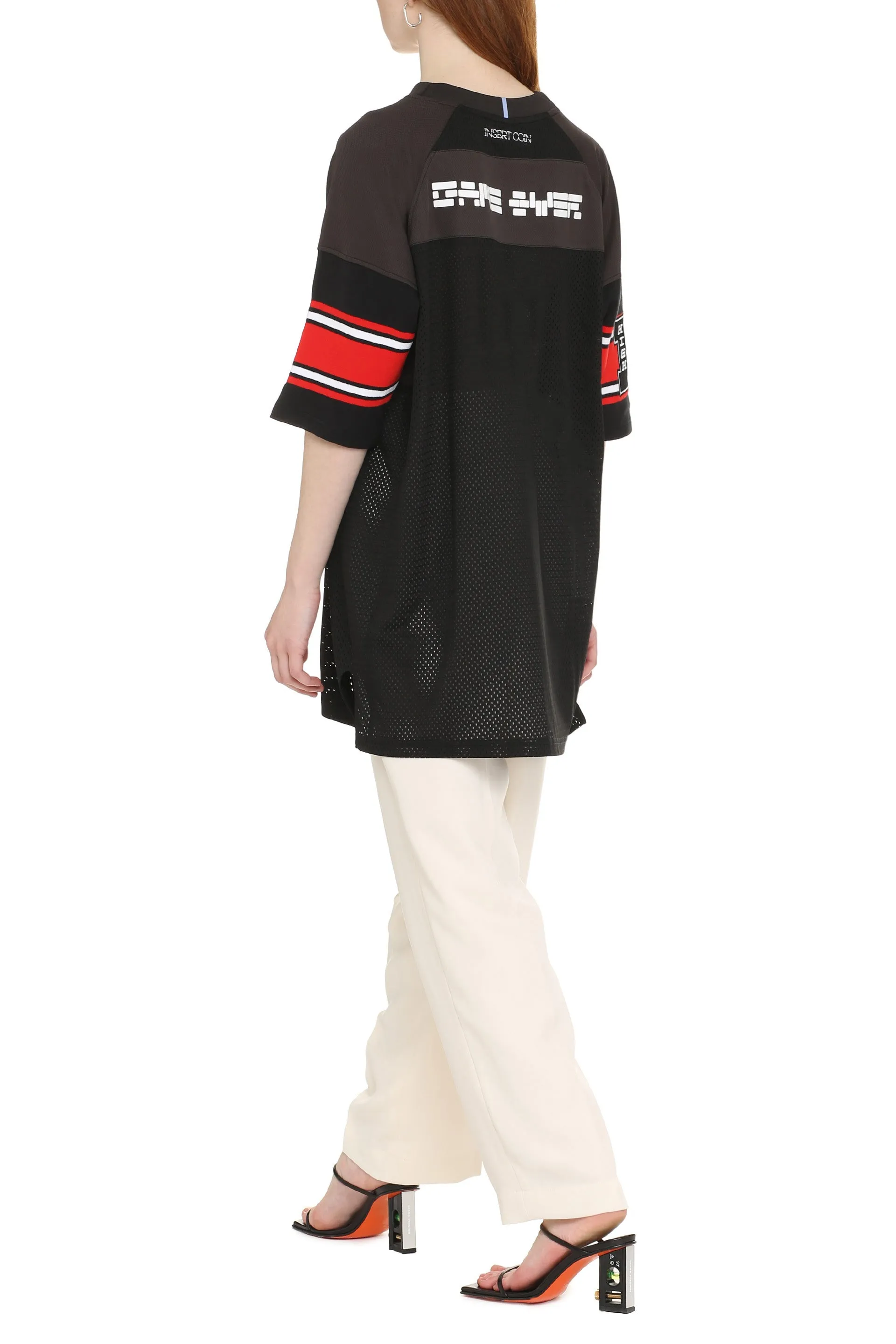 McQ Alexander McQueen Logo Crewneck T-Shirt