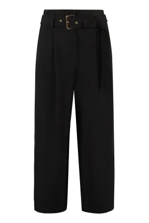 Michael Michael Kors Belted Cropped Trousers