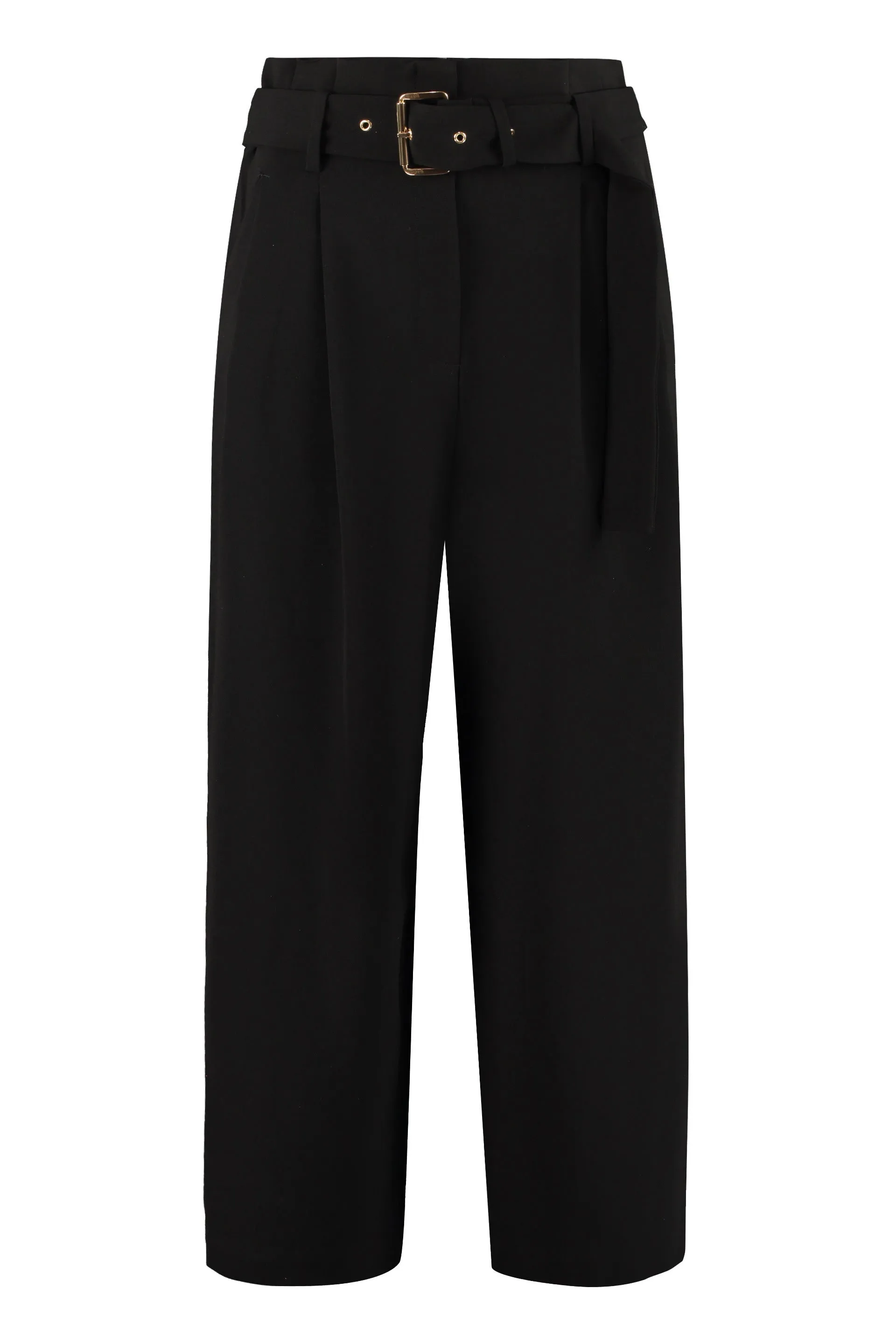 Michael Michael Kors Belted Cropped Trousers