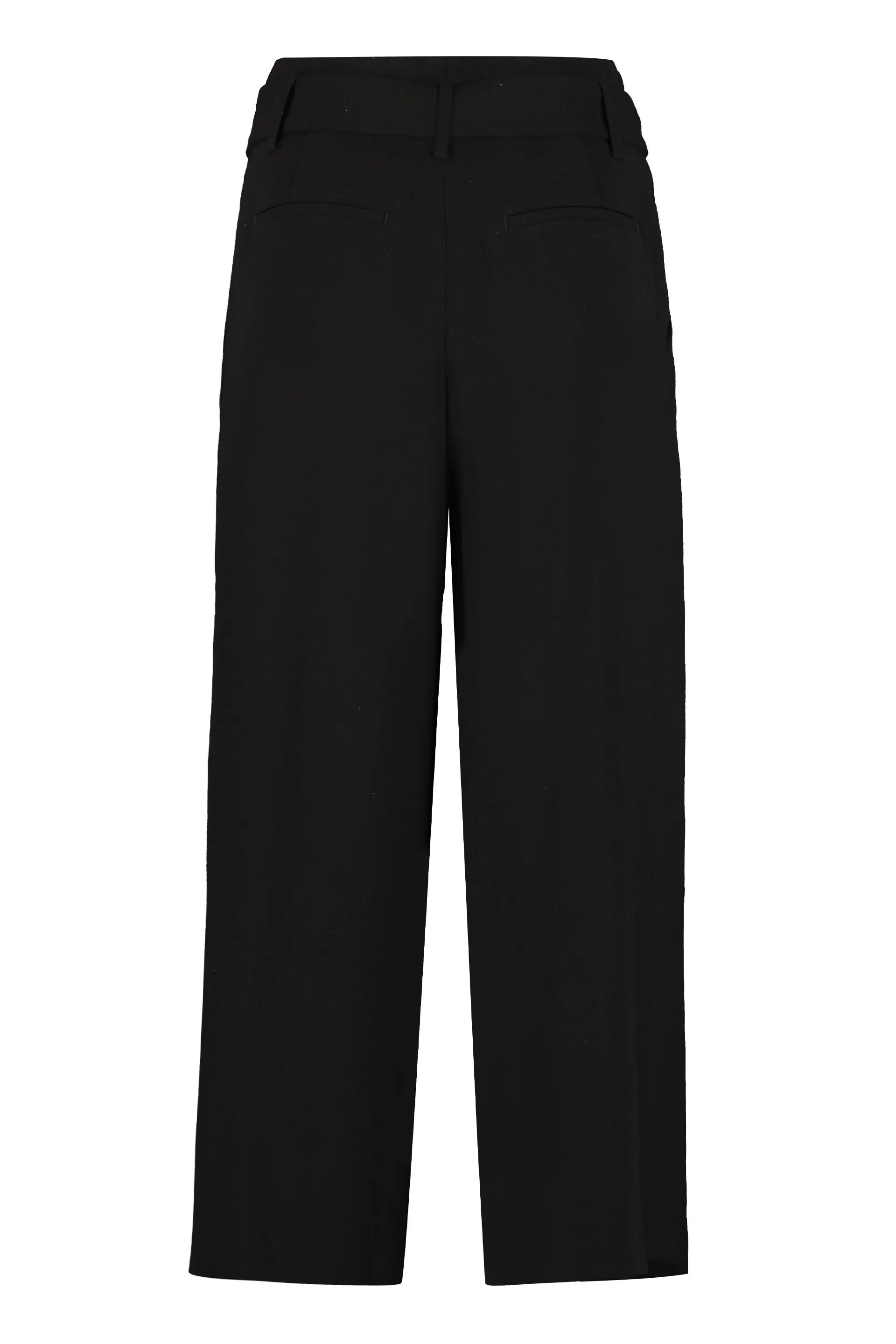 Michael Michael Kors Belted Cropped Trousers