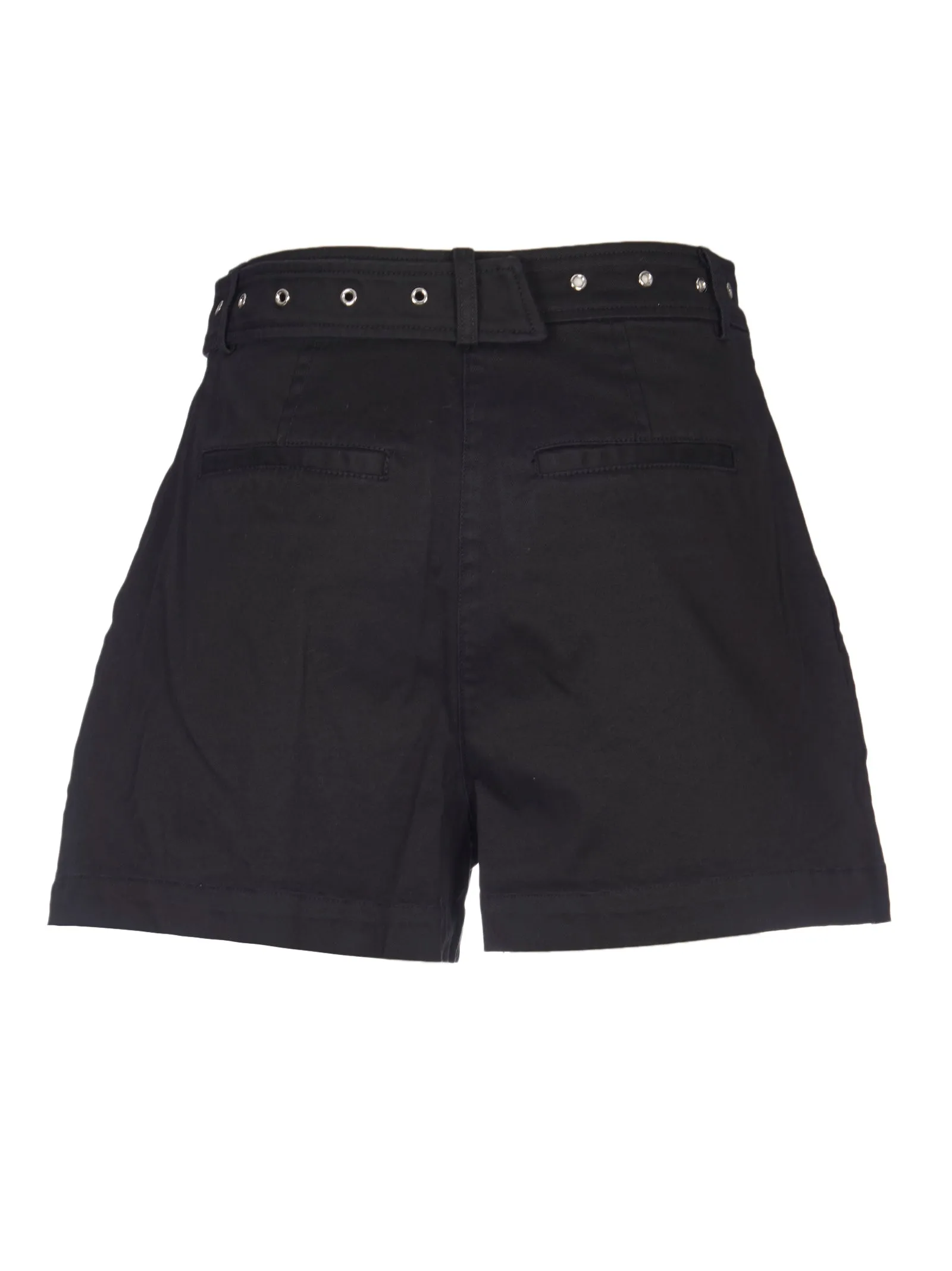 Michael Michael Kors Belted High Waist Shorts