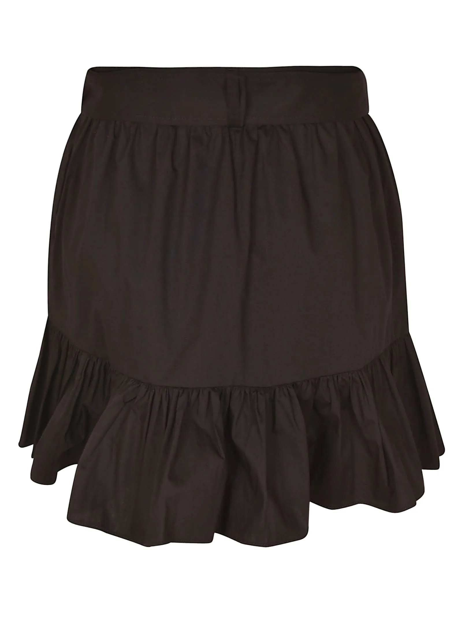Michael Michael Kors Belted Ruffled Mini Skirt