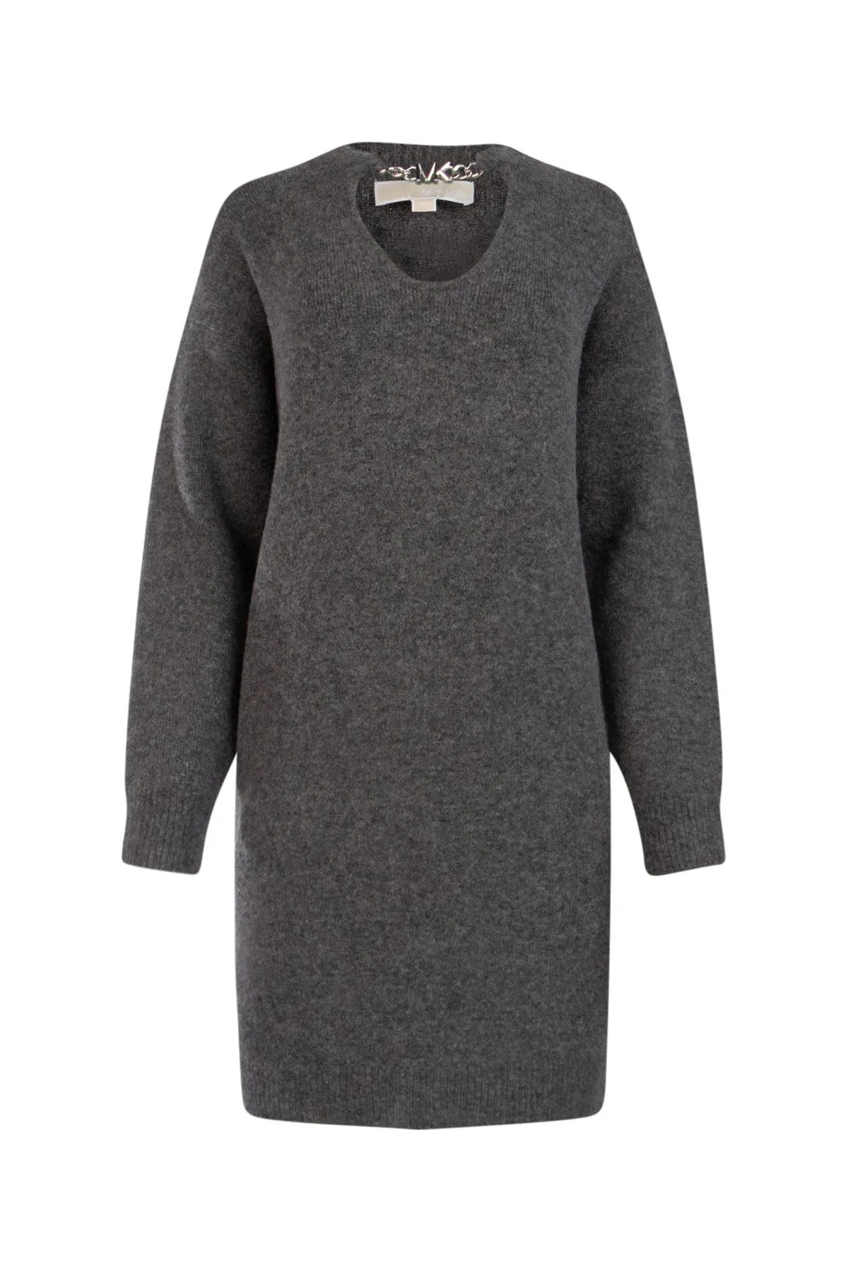 Michael Michael Kors Chain Detailed Knitted Dress