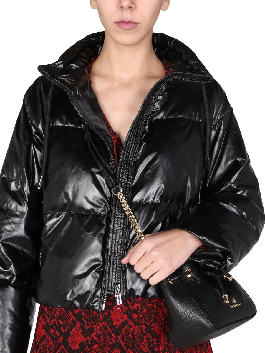 Michael Michael Kors Cropped Down Jacket