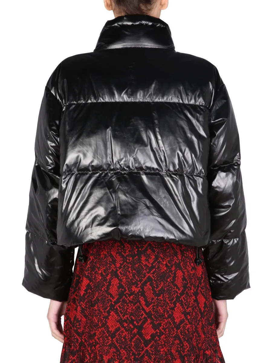 Michael Michael Kors Cropped Down Jacket