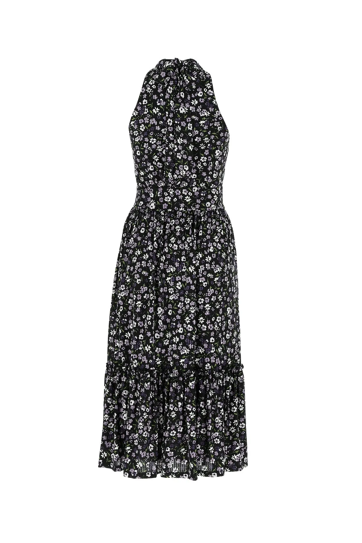 Michael Michael Kors Floral Printed Sleeveless Dress