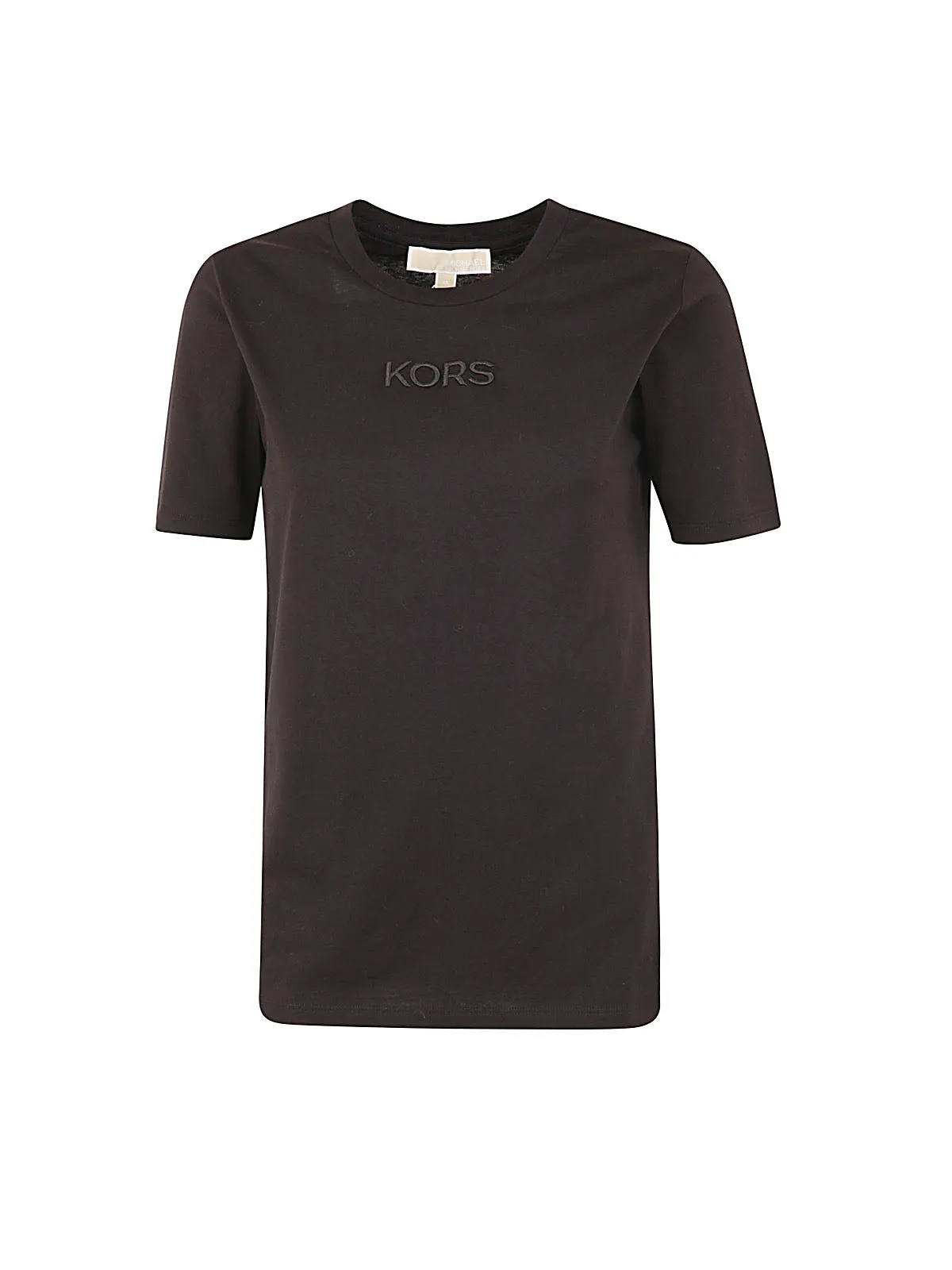 Michael Michael Kors Logo Embroidered Crewneck T-Shirt