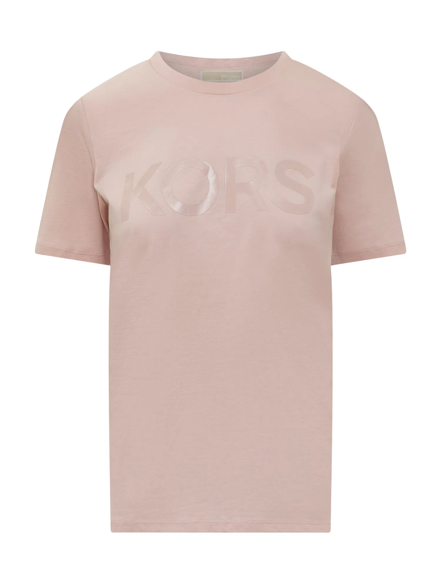 Michael Michael Kors Logo Printed Crewneck T-Shirt