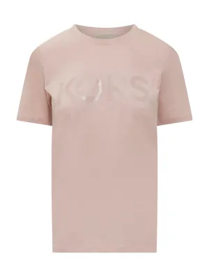 Michael Michael Kors Logo Printed Crewneck T-Shirt