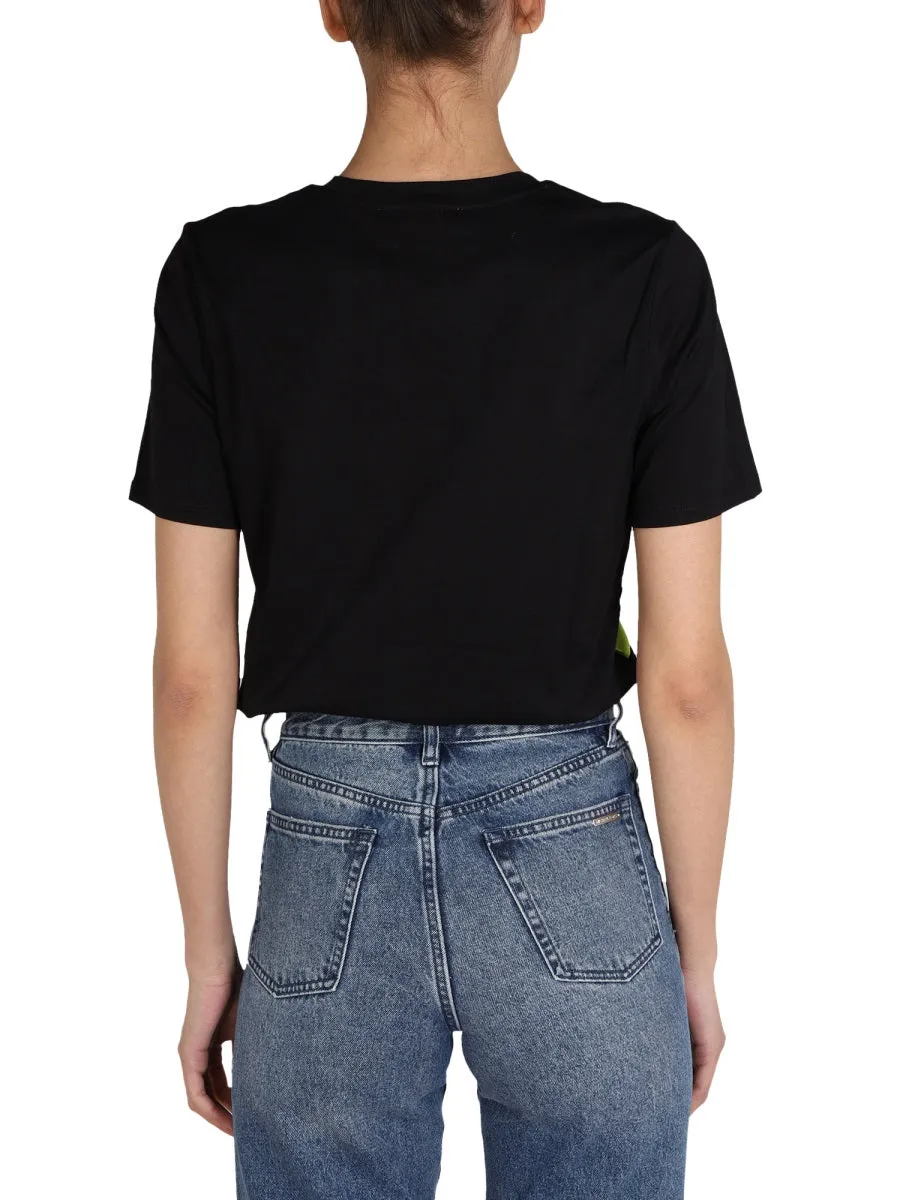 Michael Michael Kors Logo Printed Crewneck T-Shirt