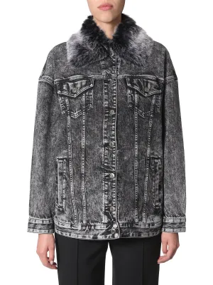 Michael Michael Kors Long-Sleeved Denim Jacket