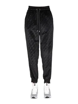 Michael Michael Kors Monogram Mid-Rise Track Pants