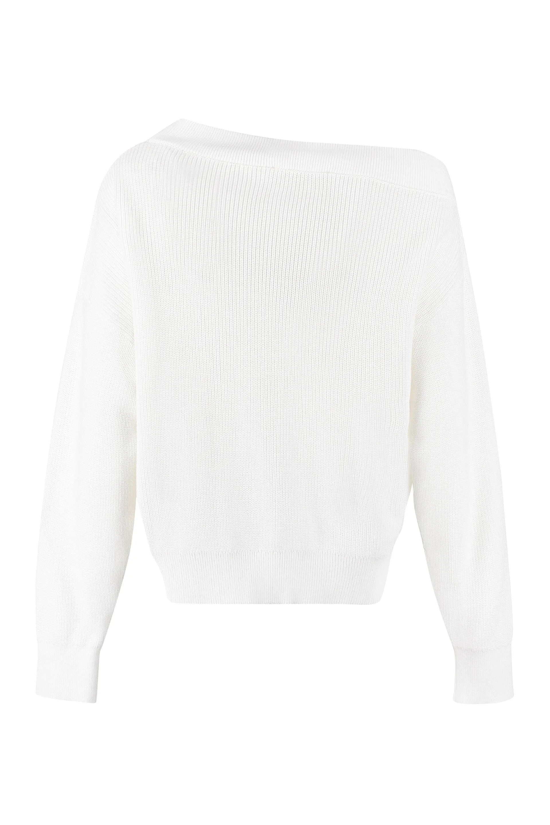 Michael Michael Kors Off-Shoulder Knitted Sweater